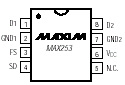 MAX253 Maxim IC