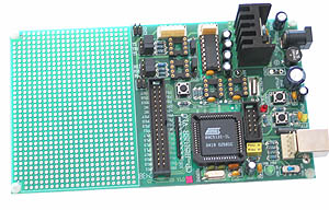 AT89C5131 USB Development Board