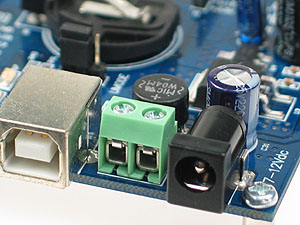Click for Larger Image - ARM2368 Controller - USB Connector