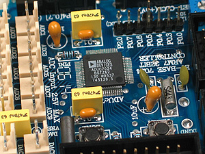 Click for Larger Image - ARM7024 Controller - LPC2103 Microcontroller