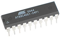 AT89C4051 Atmel IC