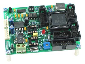 Click for Larger Image - AT89C51ED2 Controller