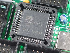 Click for Larger Image - AT89C51 Controller - AT89C51ED2 Microcontroller