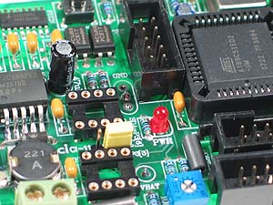 Click for Larger Image - AT89C51 Controller