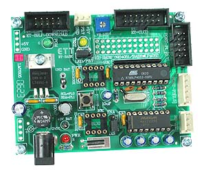 Click for Larger Image - AT89LP4052 Controller
