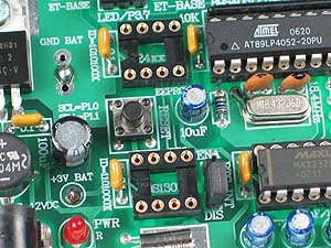 Click for Larger Image - AT89LP4052 Controller
