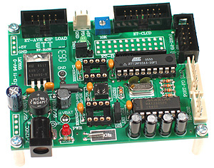 Click for Larger Image - ATMega Controller