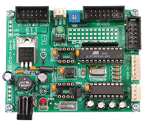 Click for Larger Image - ATMega Controller