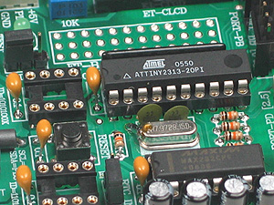 Click for Larger Image - ATMega128 Microcontroller