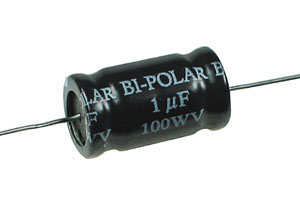 1uF 100V Non-Polarised Crossover Capacitor