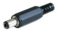 DC Plug - 2.1mm(ID) x 5.5mm(OD)