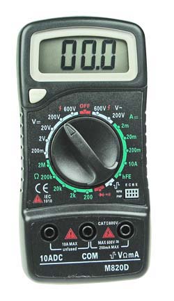 Data-Hold Digital Multimeter