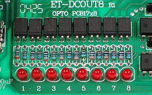 Click for Larger Image - DC Opto-Isolated Input Board