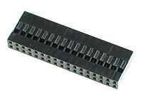 HDCONND34 - 34 (2x17) Pin .100 inch Double Row Header Connector