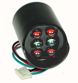Red-Green LED Cluster