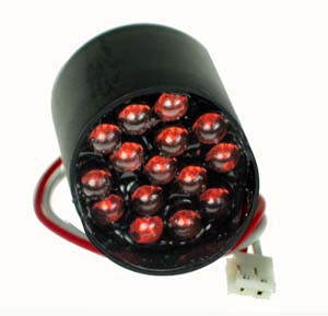 LEDCLR15 - Medium 15 Red LED Cluster 
