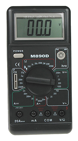 Capacitance Multimeter