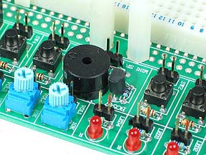Click for Larger Image - PIC18F4550 Development Board