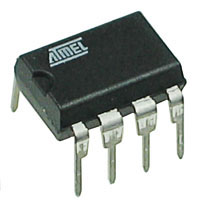 ATTINY45V-10PU - ATtiny45V 8-Pin 10MHz 4kb 8-bit Microcontroller