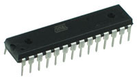 ATMEGA88V-10PU - ATmega88 28-Pin 10MHz 8kb 8-bit AVR Microcontroller