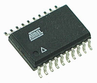 AT89C4051-24SU - AT89C4051 20-Pin 24MHz 4kb 8-bit Microcontroller