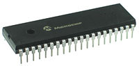 PIC18F4539-I/P - PIC18F4539 40-pin Flash 24kbyte 20MHz Microcontroller with Motor Control