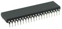 W78E51B - W78E51B 89C51 Compatible 40-Pin 24MHz 4kb 8-bit Microcontroller