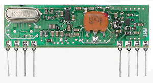 RLP868A - Radio Receiver Module