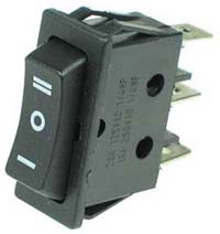 SPDT Momentary On-Off-On Rocker Switch