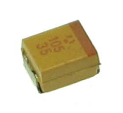 C001U16TSMD - 1uF 16V SMD Tantalum Capacitor
