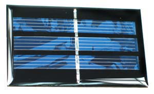 1.5V 135mA Solar Cell