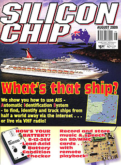 Click for Larger Image - Silicon Chip - August 2009