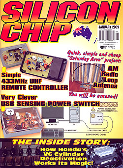 Click for Larger Image - Silicon Chip - January 2009