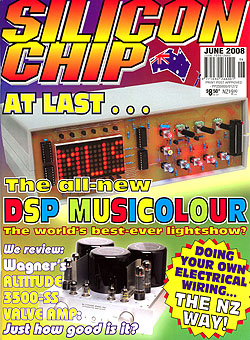 Silicon Chip - June 2008