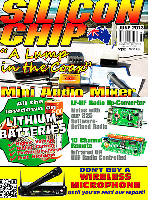 Silicon Chip - June 2013