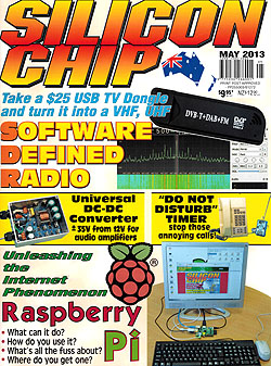 Click for Larger Image - Silicon Chip - May 2013