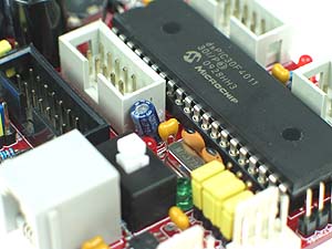 Click for Larger Image - dsPIC30F4011 Controller