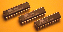 AT90S2313 - AT90S2313 20-Pin 10MHz 2kb 8-bit Microcontroller