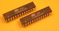 AT90S4433 - AT90S4433 28-Pin 8MHz 4kb 8-bit Microcontroller