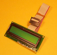 LCD with Cable