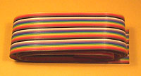 Multicolor Flat Ribbon Cable