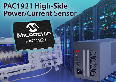 Click for Larger Image - Microchip High Side Current Sensor