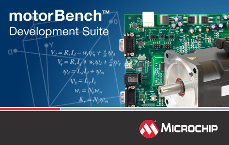 Microchip Releases Advanced Motor Control Tool with Auto Tuning