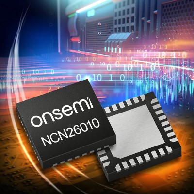 onsemi Releases New Ethernet Controller for Industrial Environments