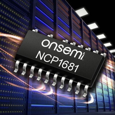 onsemi Releases New Totem Pole Power Factor Controller