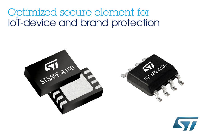ST Releases State-of-the-Art Security Element for Authentication Services