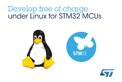 STMicroelectronics Releases New STM32 IDE for Linux Users