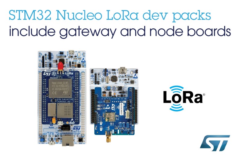 New LoRa Development Packs for LPWAN Connectivity