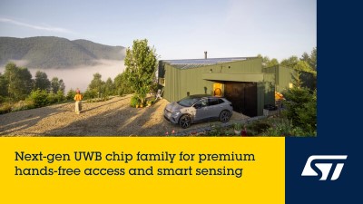 Next-gen Ultra-wideband Chip for Autos