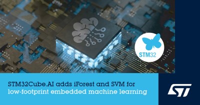 Click for Larger Image - ST Releases Updated AI Package With More Efficient Machine Learning